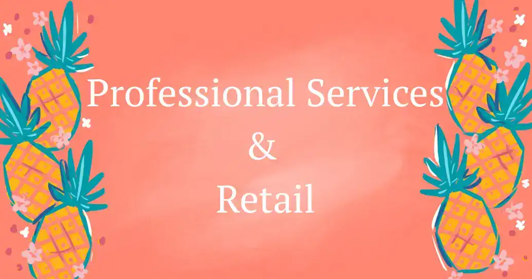 Professional Services & Retail